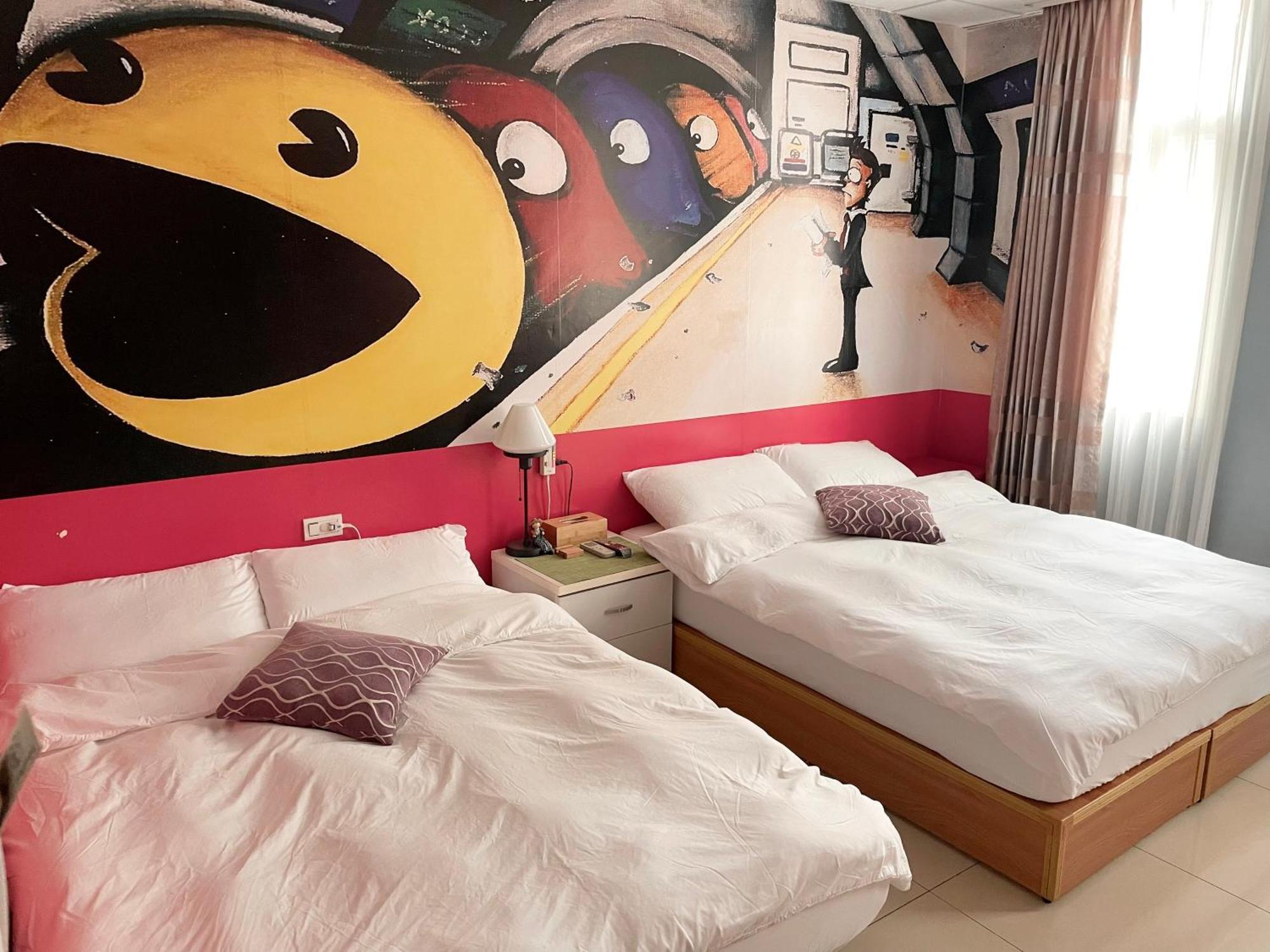 斑比bambi Hotel Тайнан Екстериор снимка
